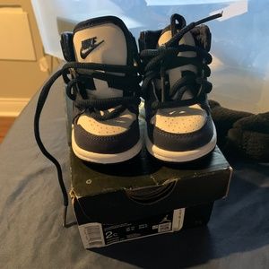 Infant baby gym shoe